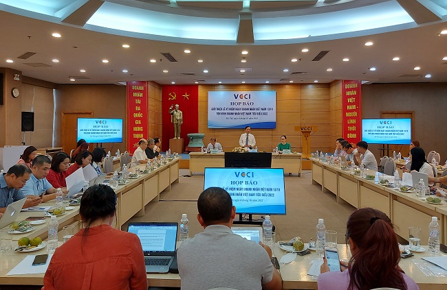 VCCI tổ chức chuỗi hoạt động kỷ niệm Ngày Doanh nhân Việt Nam 